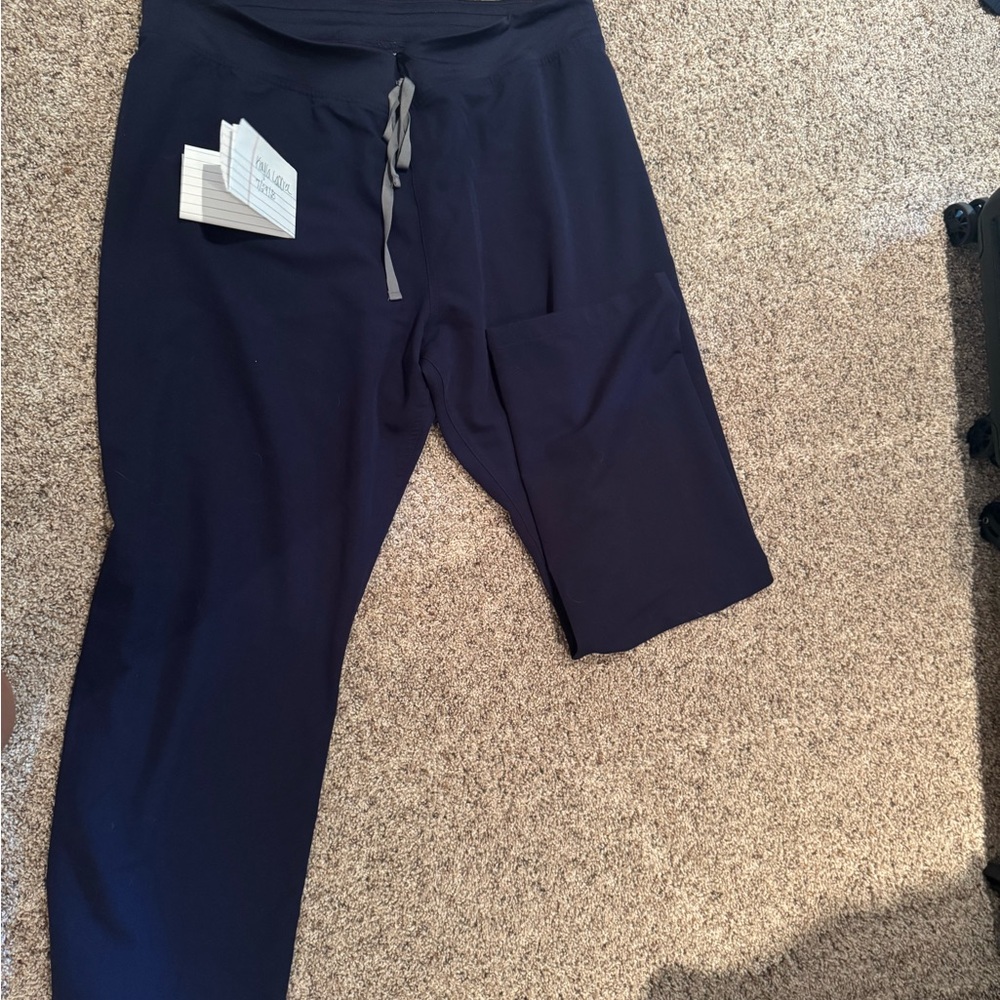 Figs Navy Blue Women's Joggers